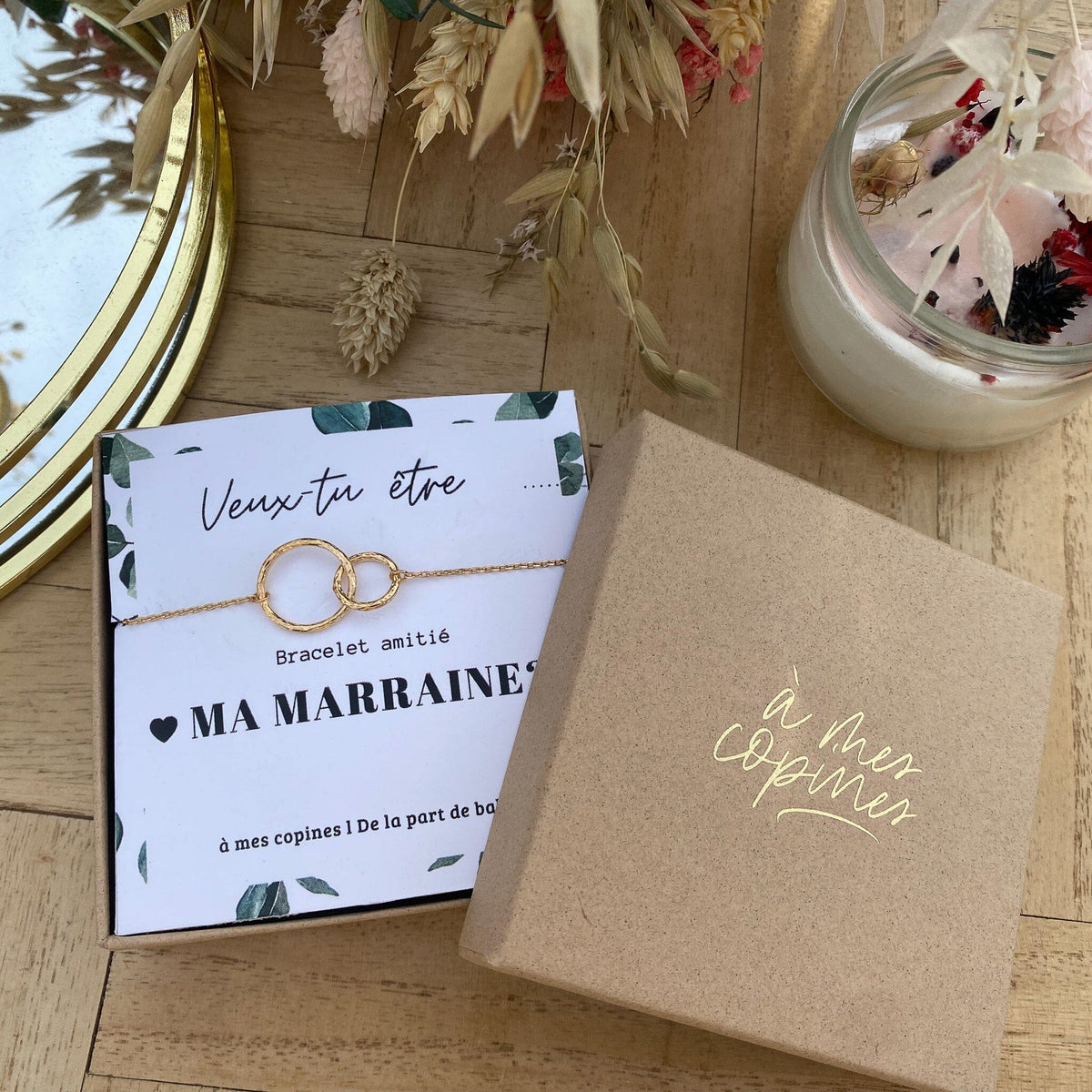 Collection Annonce Marraine – A mes copines
