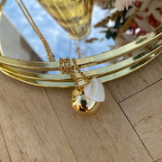 Bola de grossesse Coeur de Nacre Bola de grossesse A mes copines