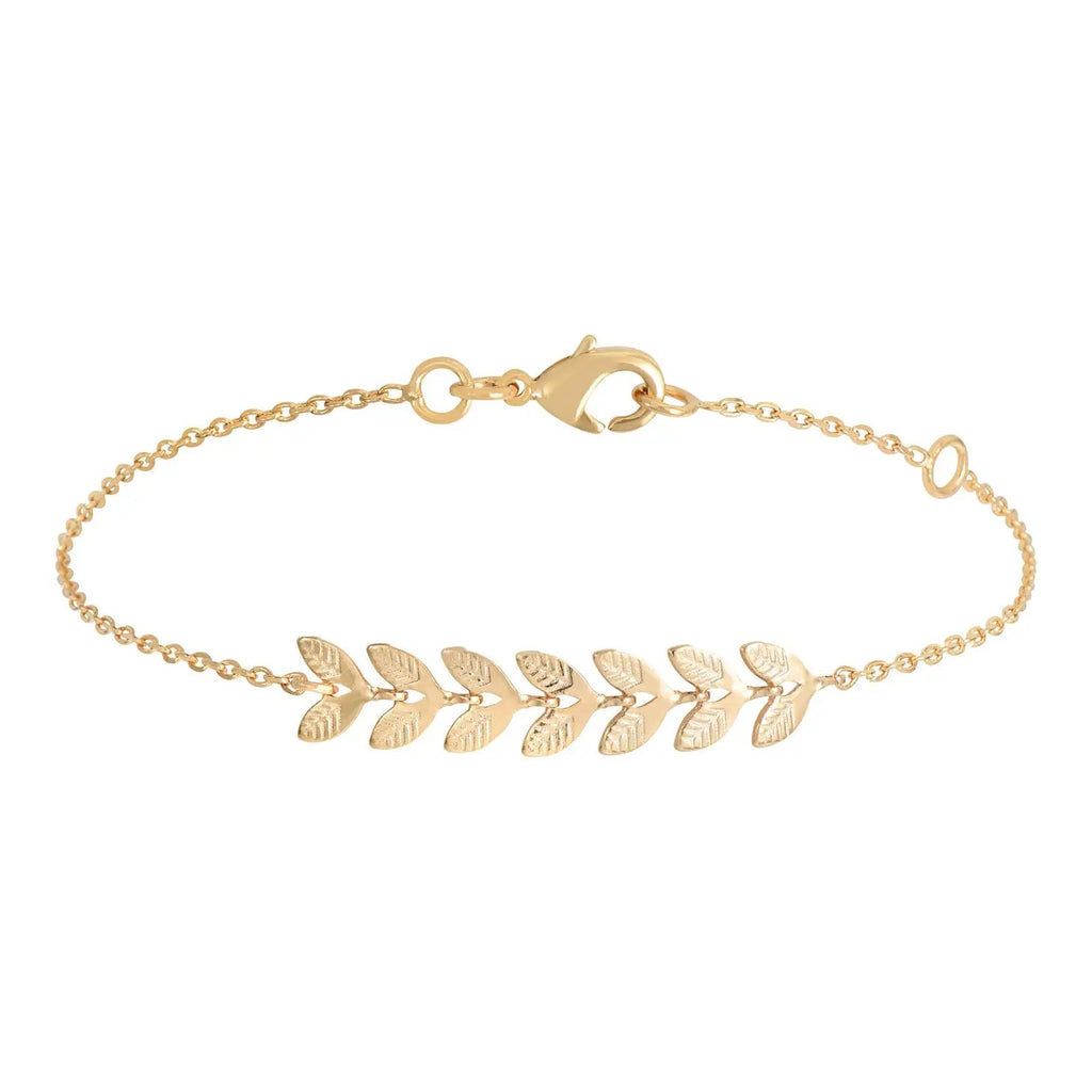 Bracelet doré | Veux-tu être ma marraine l Bracelet pierre de naissance A mes copines 