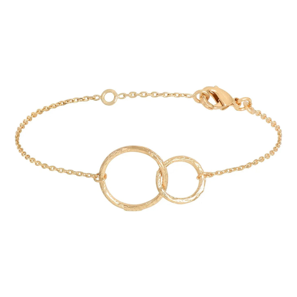 Bracelet doré | Veux-tu être ma marraine l Bracelet pierre de naissance A mes copines 